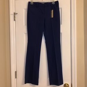 Express Double Weave Editor Barely Boot Blue Pant